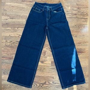 (New) Denim Men’s baggy jeans, wide leg